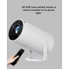 Kablosuz Bağlantılı Full HD Ev Sinema Projeksiyonu 160 ANSI Lümen
