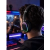 Kablosuz Bluetooth 5.0 Kulaklık RGB Işıklı Tasarım
