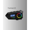 Kablosuz Bluetooth İnterkom IP65 Suya Dayanıklı 40mm HD Ses ve 40 Saat Pil