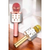 Kablosuz Bluetooth Karaoke Mikrofon USB ve AUX Girişli Yüksek Ses Kalitesi