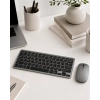 Kablosuz Bluetooth Klavye Mouse Seti Şarjlı Tablet Laptop Uyumlu