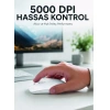 Kablosuz Bluetooth Oyuncu Mouse Sessiz Tıklama Ergonomik Wireless Fare