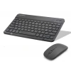 Kablosuz Bluetooth Smart Klavye Ve Mouse Seti - Siyah HDX2508