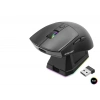 Kablosuz Gaming Rgb Mouse Şarj Standlı - Siyah MF1215B