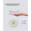 Kablosuz Gün Işığı 3’lü LED Spot Lamba Kumandalı
