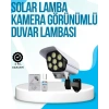 Kablosuz Güneş Paneliyle Şarj Olan Dış Mekan Lambası – 8-10 Saat Aydınlatma Süresi