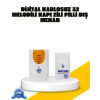 Kablosuz Kapı Zili Kolay Kurulumlu Modern Kullanım