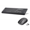Kablosuz Klavye Mouse Seti 2.4 Ghz Siyah HK6800
