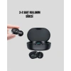 Kablosuz Kulak İçi Bluetooth Kulaklık Stereo Dokunmatik Kontrollü Kulaklık