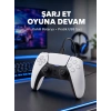 Kablosuz Oyun Kolu PS5 Uyumlu Ergonomik Tasarım ve Hassas Kontrol Yeni Nesil