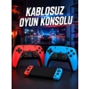 Kablosuz Oyun Konsolu HDMI Çıkışlı Çift Kontrolcülü Retro Oyun Seti