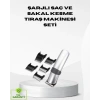Kablosuz Profesyonel Tıraş Makinesi – Şarjlı 60 Dakika Kullanım Süreli Çelik Bıçaklı Sessiz Motor
