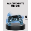 Kablosuz PS4 Controller Çift Motorlu Dayanıklı Gamepad