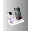 Kablosuz Şarj İstasyonu 4’ü 1 Arada iPhone Watch ve AirPods Uyumlu