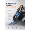 Kablosuz Şarjlı Araç ve Ev Tipi El Süpürgesi