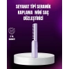 Kablosuz USB Şarjlı Saç Düzleştirici Tarak – Seyahat Boy