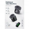 Kablosuz Yaka Mikrofonu KH541