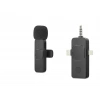 Kablosuz Yaka Mikrofonu Type-c Lightning 3.5 Mm Siyah HDX2781