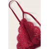 Kadın Bordo Dantel Sütyen Külot Takımı H110346