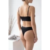 Kadın Siyah Fitilli Dantelli Bralet Takımı
