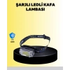 Kafa Lambası Led Fener Pratik Taşınabilir Ayarlanabilir USB Şarjlı