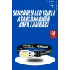 Kafa Lambası Su Geçirmez Kafa Feneri 3 Mod Aydınlatma