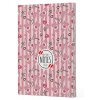 Kahve 8 - Yan Boyamalı Çizgili Defter