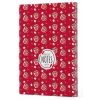 Kahve 9 - Yan Boyamalı Çizgili Defter