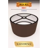 Kahverengi Lambader Başlığı 35 CM Mega Boy