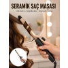 Kalın Bukleler İçin 25 mm Saç Maşası Seramik Plakalı 230 Derece Yeni Nesil