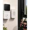 Kameralı Akıllı Kapı Zili Mobil Uygulama Kontrollü Kablosuz Tasarım
