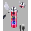 Kamp ve Outdoor İçin Çok Amaçlı Çakarlı Elektronik Çakmak