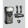 Kamp ve Outdoor İçin LED Far 10 Saat Pil Sensörlü Manyetik