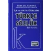 Kanaat İlk ve Orta Öğretim Türkçe Sözlük