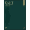 Kant Çalışmaları Dergisi Sayı: 3 - 2024