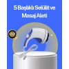Kas Rahatlatıcı ve Yağ Yakma Masaj Makinesi – Hız Ayarlı