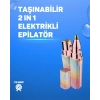 Kaş ve Yüz Epilation Aleti – Kolay Kullanımlı Portatif Shaver USB Şarjlı