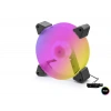 Kasa Fanı 5. Nesil Rgb 12 Cm - Siyah ND2664