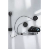 Kask Kulaklığı Motosiklet Intercom Interkom Dinleme Konuşma Özellikli Su Geçirmez