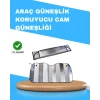 Katlanabilir Alüminyum Araç Güneşliği – UV Koruma ve Klima Tasarrufu Bir Arada