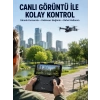 Katlanabilir Çift Kameralı Drone ile Havadan Fotoğraf ve Video Çekimi