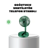 Katlanabilir Mini Fan – 3 Kademeli Soğutma Şarjlı