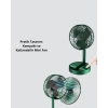 Katlanabilir Mini Fan – 3 Kademeli Soğutma Şarjlı