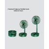 Katlanabilir Mini Fan – 3 Kademeli Soğutma Şarjlı