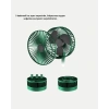 Katlanabilir Şarjlı Mini Fan 3 Kademeli Hız Ayarlı Taşınabilir