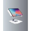 Katlanabilir Tablet Standı Ayarlanabilir Kaymaz Şeffaf Tasarım