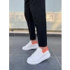 KB-DX3 Kuback Beyaz Deri Günlük Erkek Ayakkabı