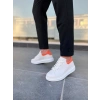 KB-DX3 Kuback Beyaz Deri Günlük Erkek Ayakkabı
