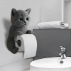 Kedi Tasarımlı Tuvalet Kağıtlığı
