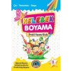 Kelebek Boyama Kitabı (8  Takım)